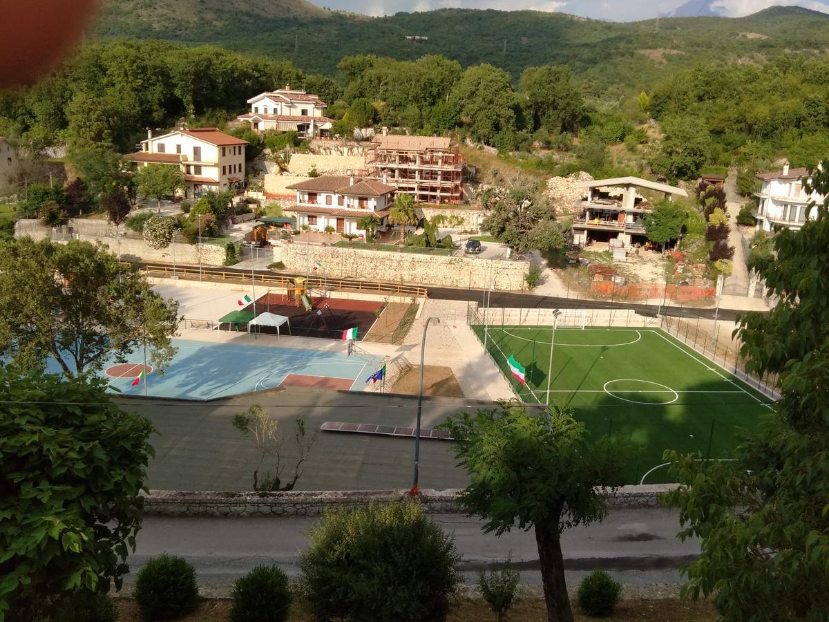Casa Vacanze "Pietra Viva" Castelnuovo Parano ภายนอก รูปภาพ